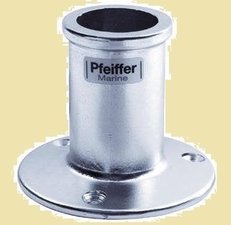 41036 Pfeiffer vlaggenstokhouder Ø16mm rechte opbouw € 12,95, Ophalen of Verzenden, Nieuw, Overige typen