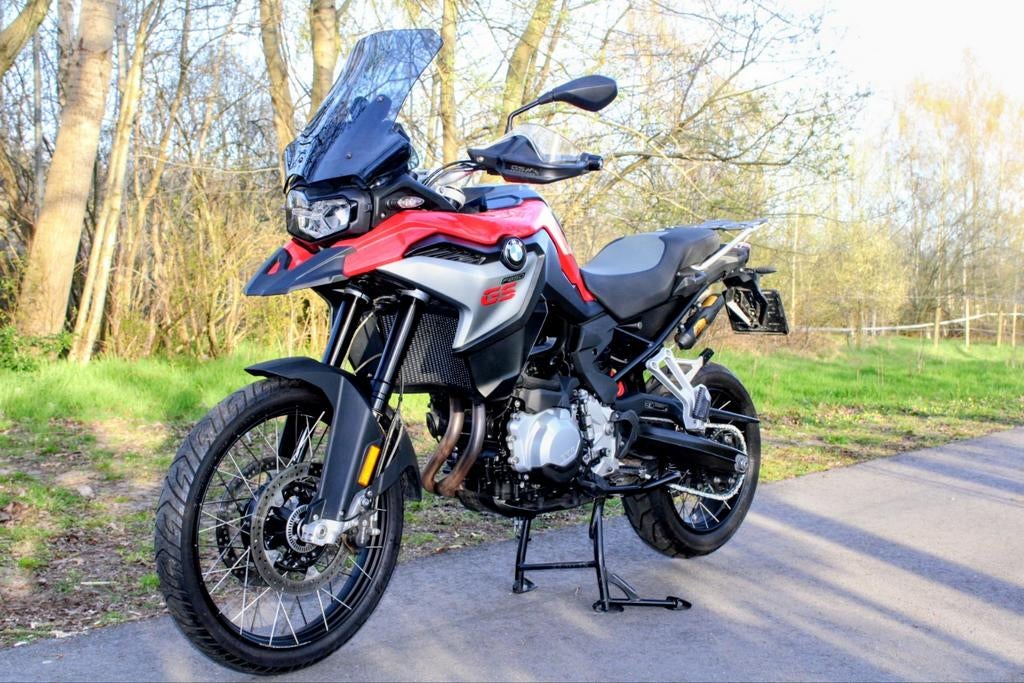 BMW F850 GS 2020 9266 km Dynamic Touring Comfort pakket., Handvatverwarming, Motorrijbewijs A, Gebruikt, Particulier
