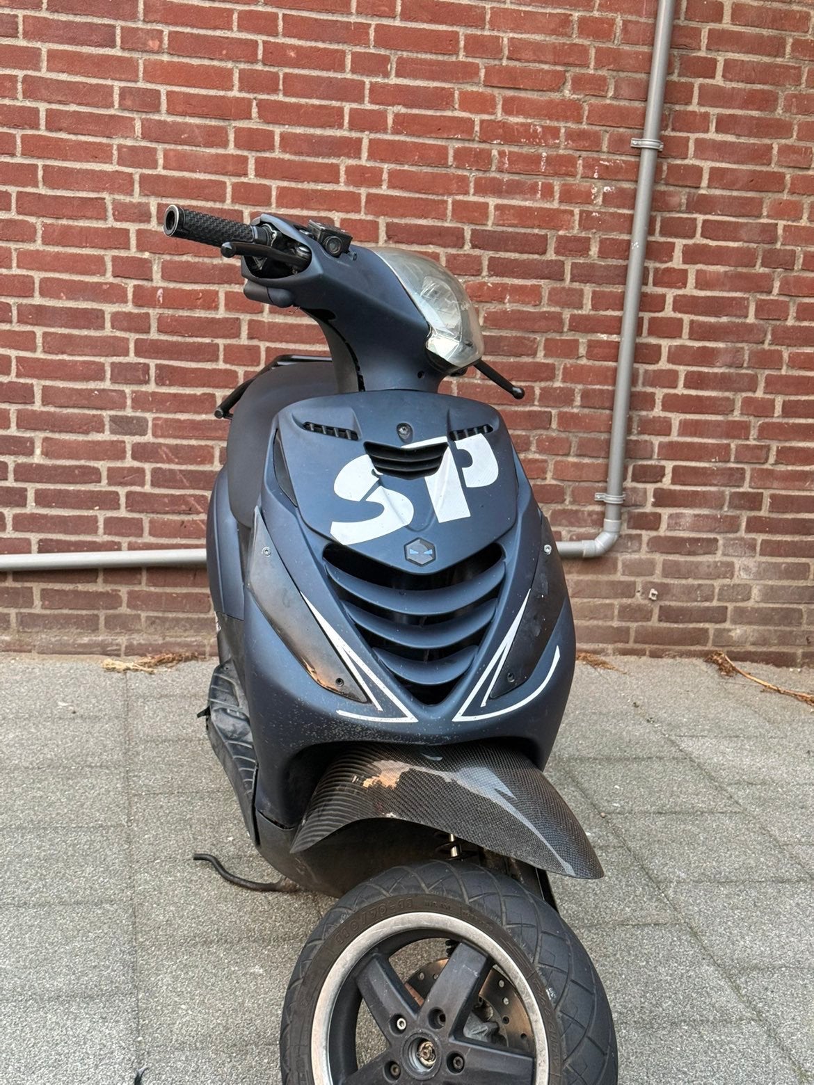Zip 70cc malossi brom, Ophalen of Verzenden, Zo goed als nieuw, Tweetakt, Zip