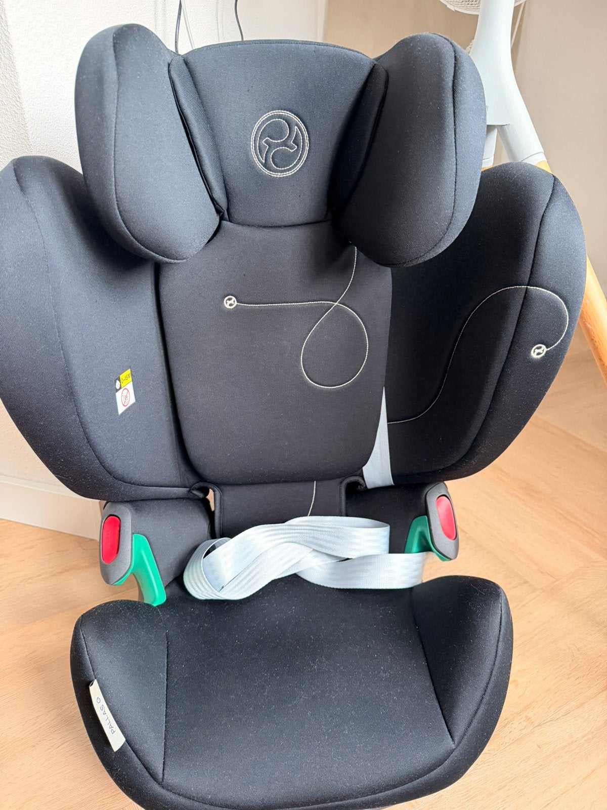 Cybex Pallas G i-Size autostoel, Ophalen, Zo goed als nieuw, Overige merken, Autogordel of Isofix