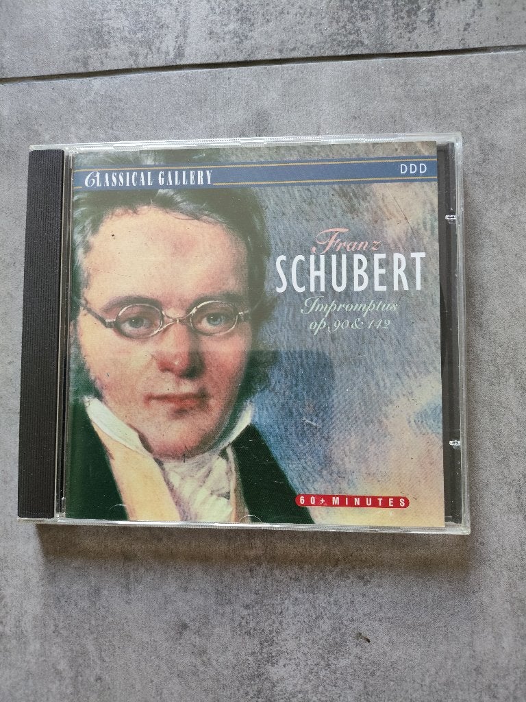 Franz Schubert Impromptus op 90 & 112, Ophalen of Verzenden, Classicisme, Zo goed als nieuw, Kamermuziek