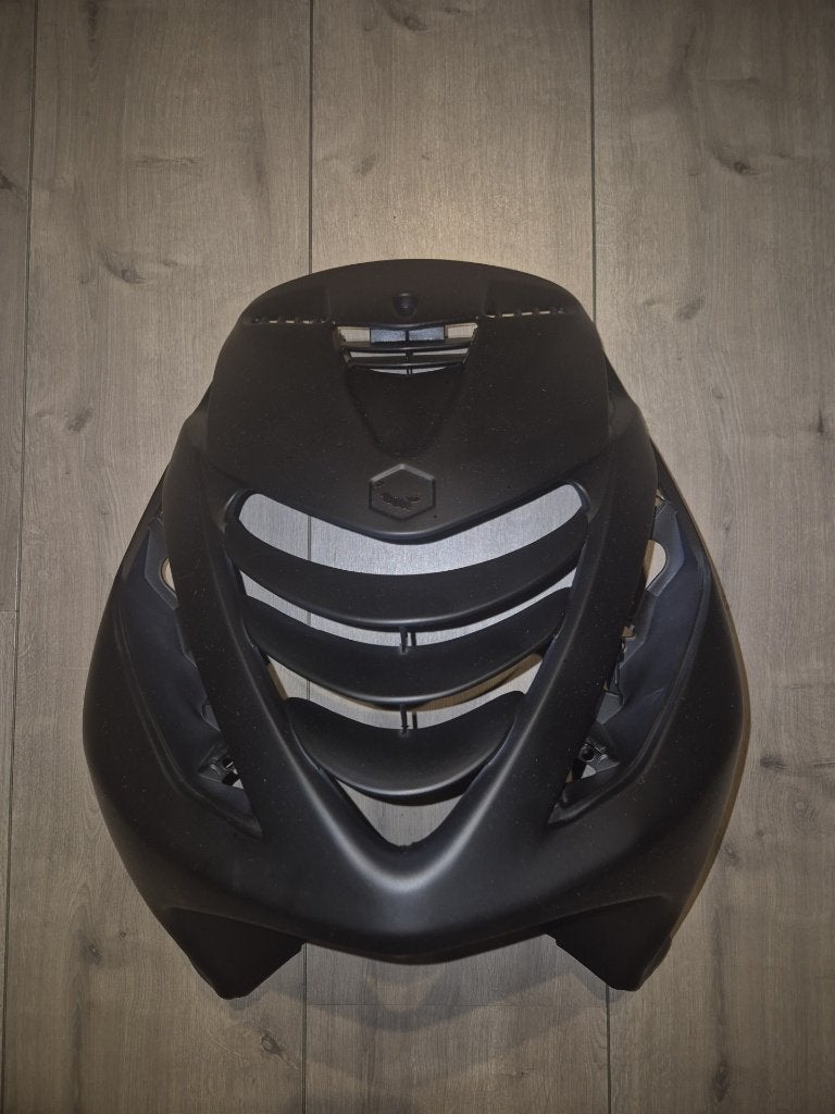 Originele SP kappenset piaggio zip mat zwart 4 delig, Ophalen, Zo goed als nieuw, Kap, Piaggio