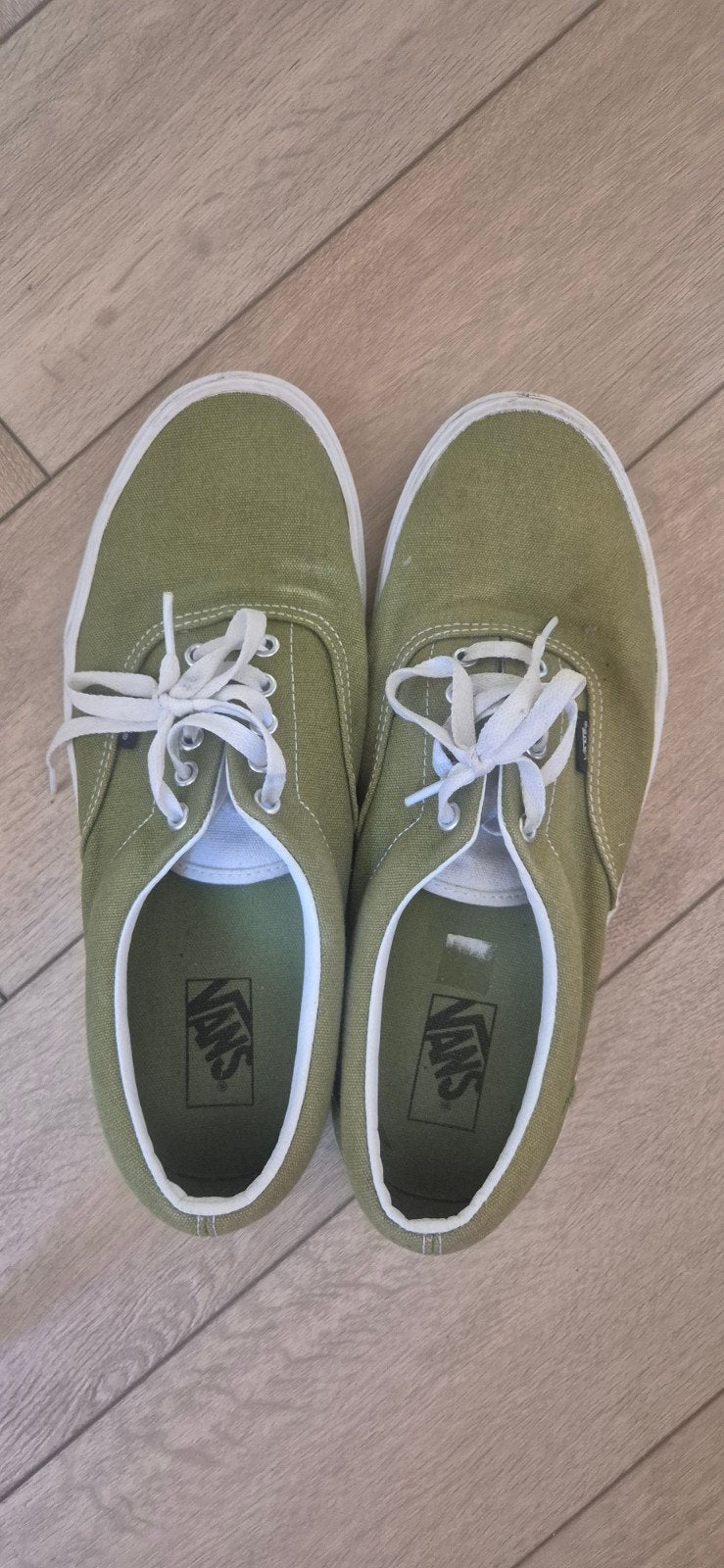 Vans sneakers groen - maat 45, Overige kleuren, Ophalen of Verzenden, Sneakers of Gympen, Vans