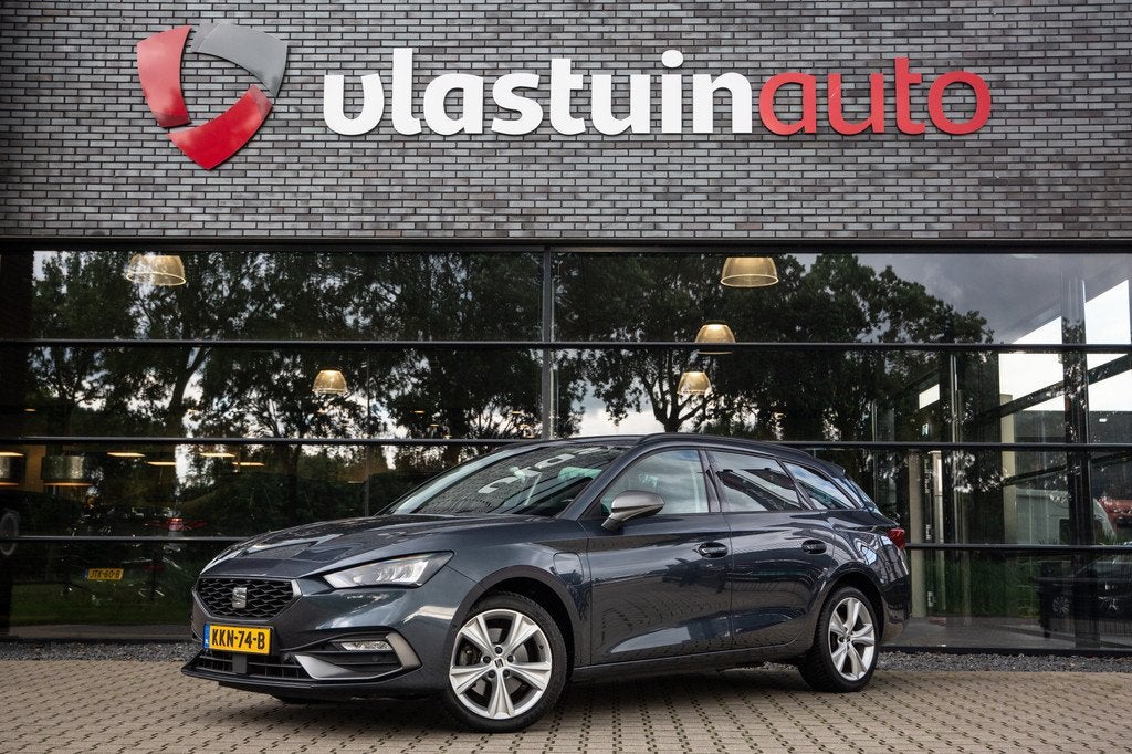 SEAT Leon Sportstourer 1.4 TSI eHybrid PHEV FR Business Inte, Auto's, Seat, Bedrijf, Te koop, Leon, ABS, Adaptive Cruise Control