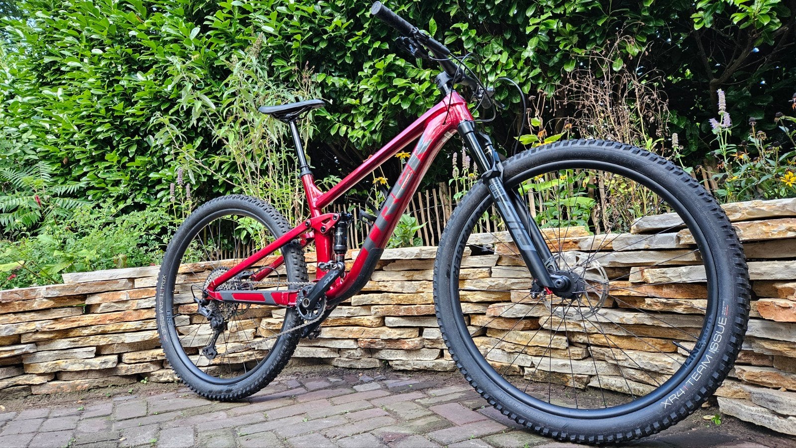 TREK MTB / Mountainbike, Fully, Ophalen, Zo goed als nieuw, Trek