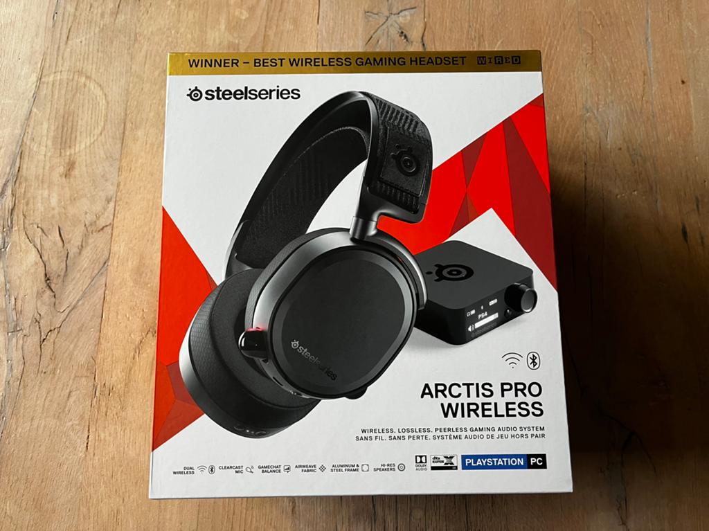 Steelseries Arctıs Pro, Ophalen of Verzenden, Op oor (supra aural), Overige merken, Draadloos