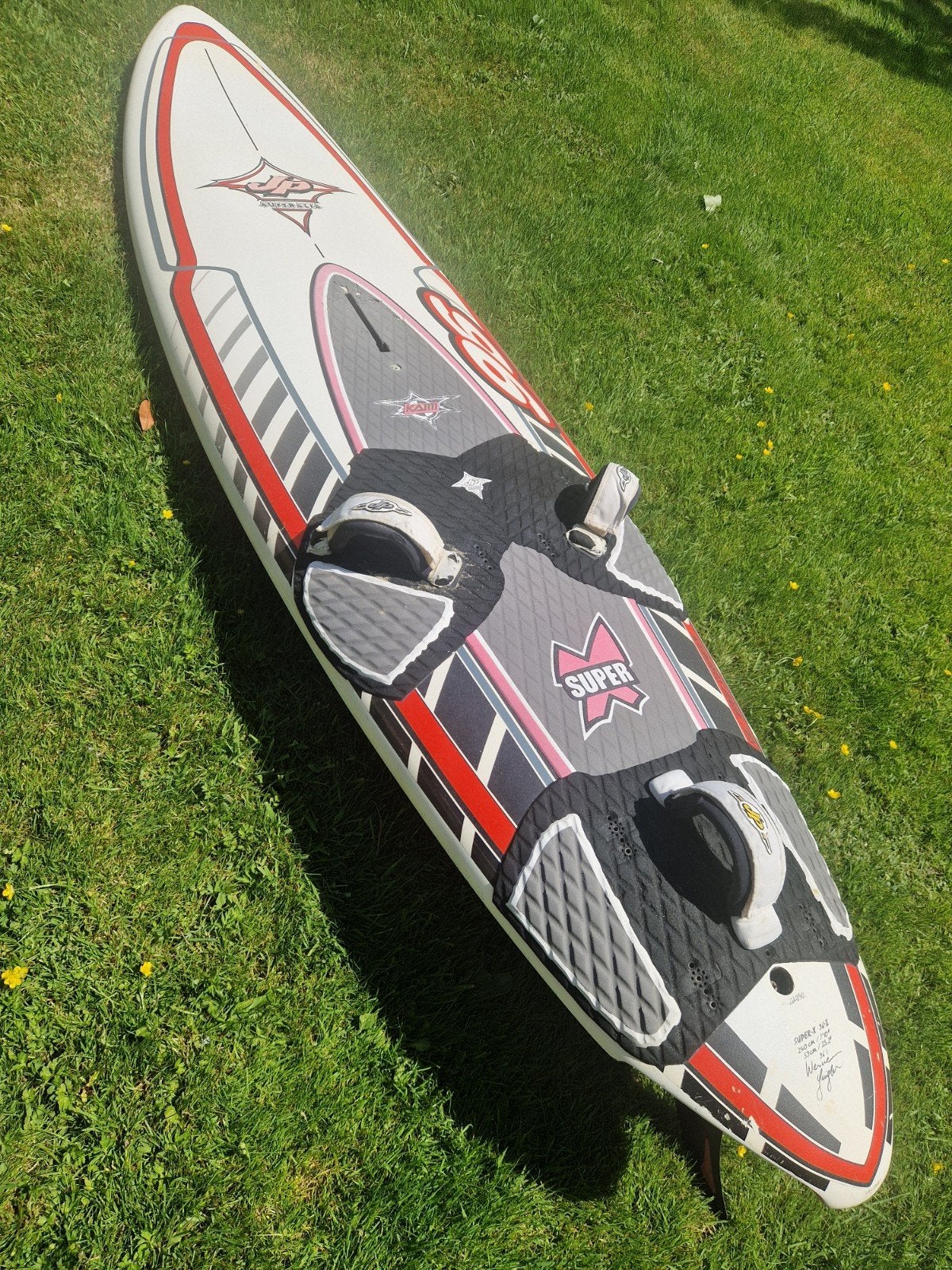 JP SuperX 96 liter, Ophalen, Gebruikt, Plank
