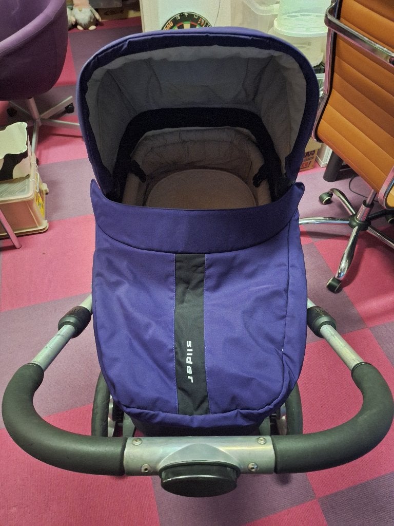 Kinderwagen Mutsy Slider - compleet, Ophalen, Gebruikt, Combiwagen, Mutsy