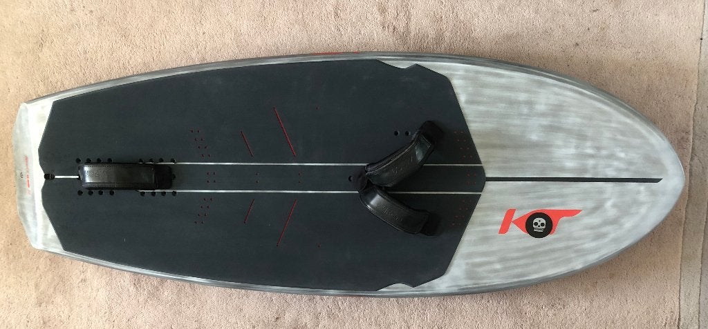 KT Ginxu 2 Pro Carbon 72L wingfoil board, Ophalen of Verzenden, Zo goed als nieuw, Wingsurf-board
