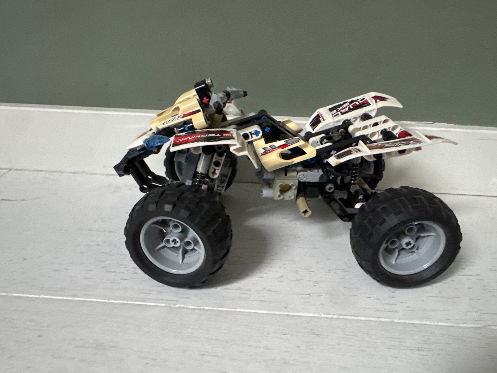 Lego Technic Quad Bike - Zo goed als nieuw, Ophalen, Zo goed als nieuw, Overige merken