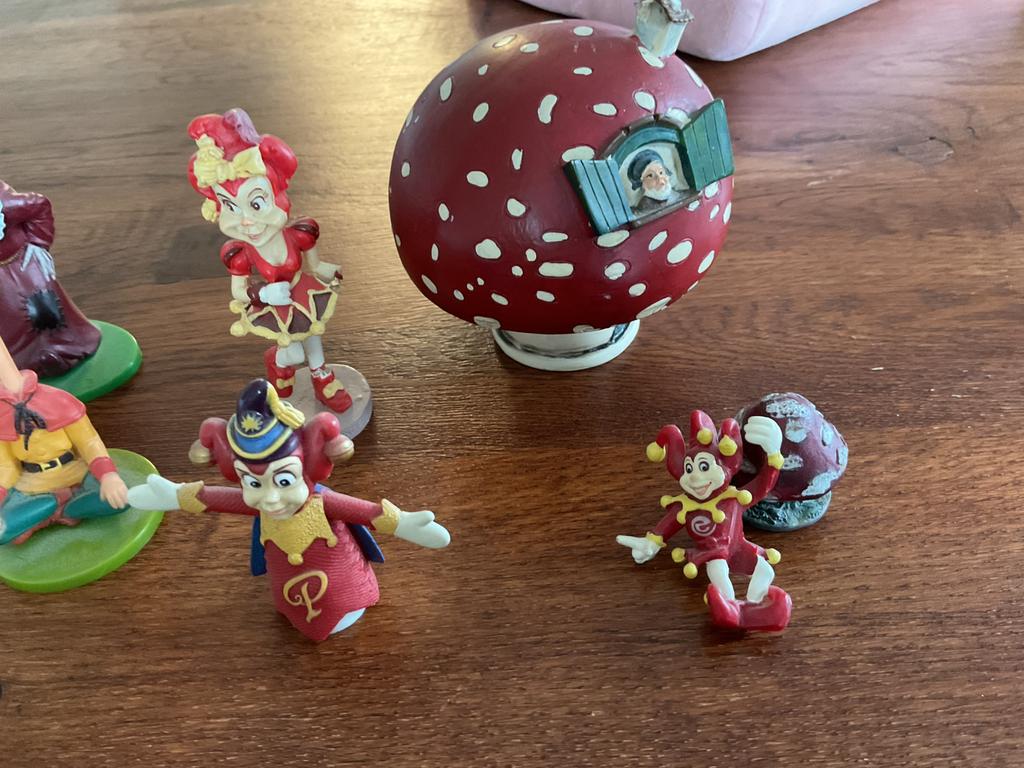 Efteling beeldjes, Ophalen of Verzenden, Zo goed als nieuw, Beeldje of Poppetje