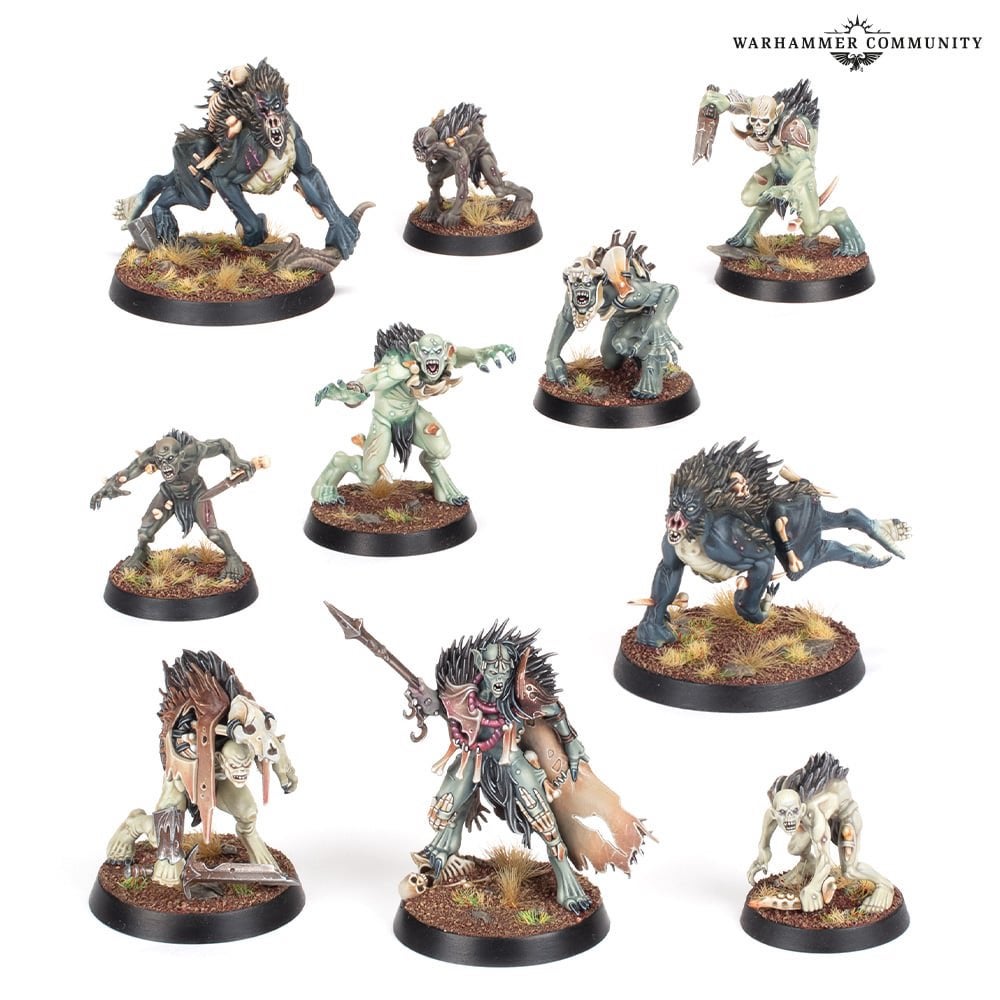 Warcry - Royal Beastflayers - Warband, Hobby en Vrije tijd, Ophalen of Verzenden, Nieuw