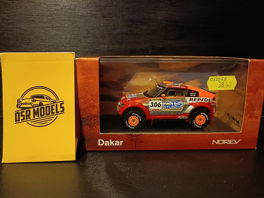 1:43 Mitsubishi Pajero Evolution, S, Auto, R, Nieuw