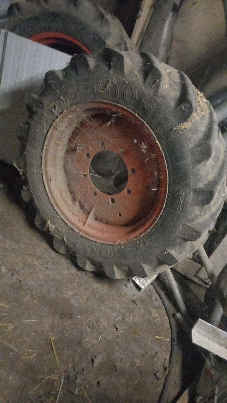 Fendt velgen met banden, Ophalen of Verzenden