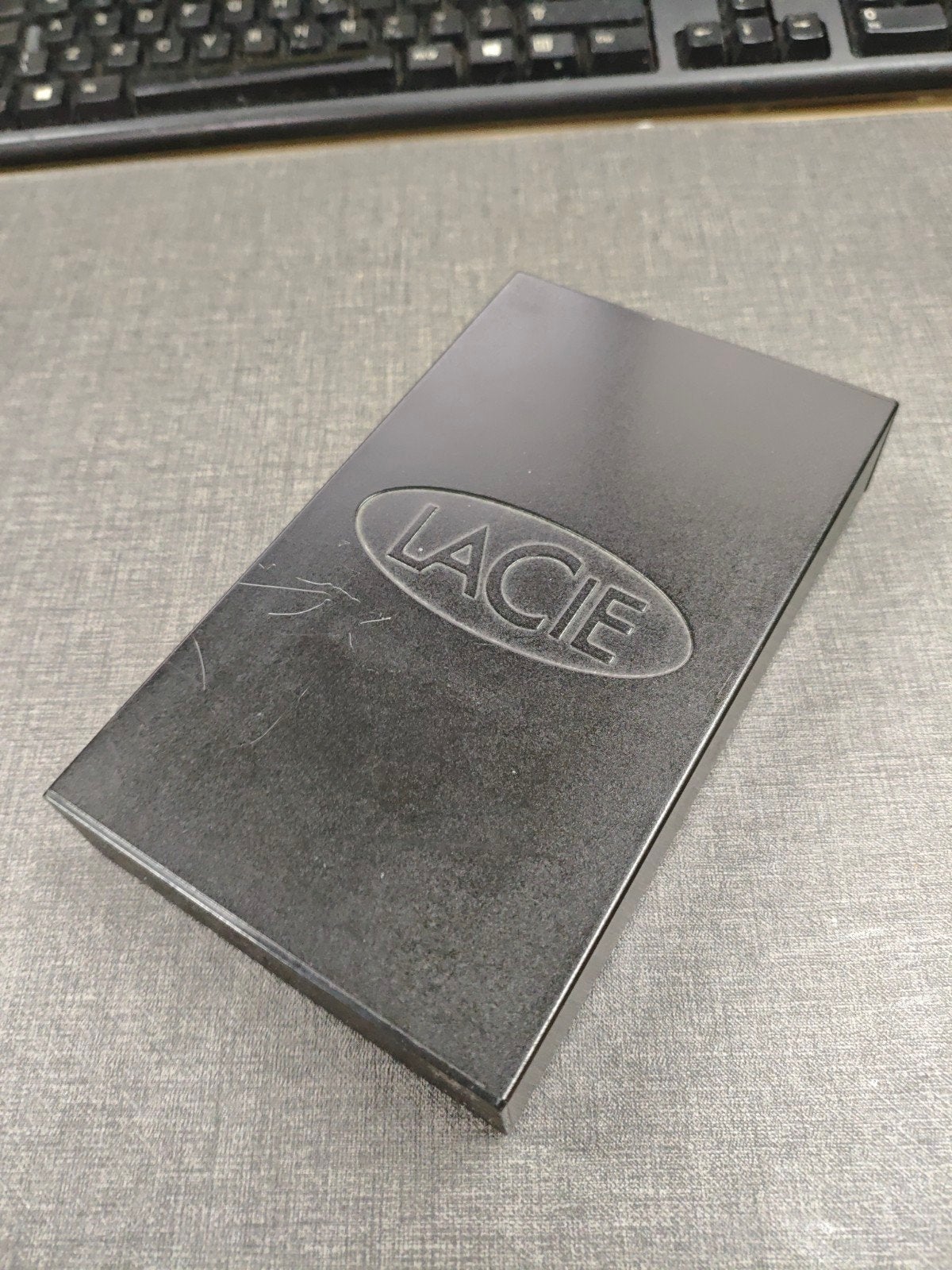 LaCie 500 GB Externe Harddisk 3.5 Inch USB, Ophalen, Gebruikt, LaCie, HDD