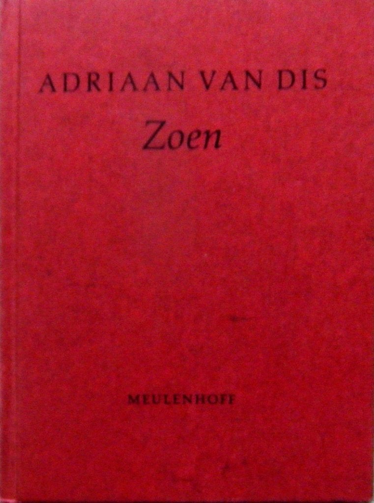 [Dis, Adriaan van] - Zoen, Ophalen of Verzenden, Zo goed als nieuw