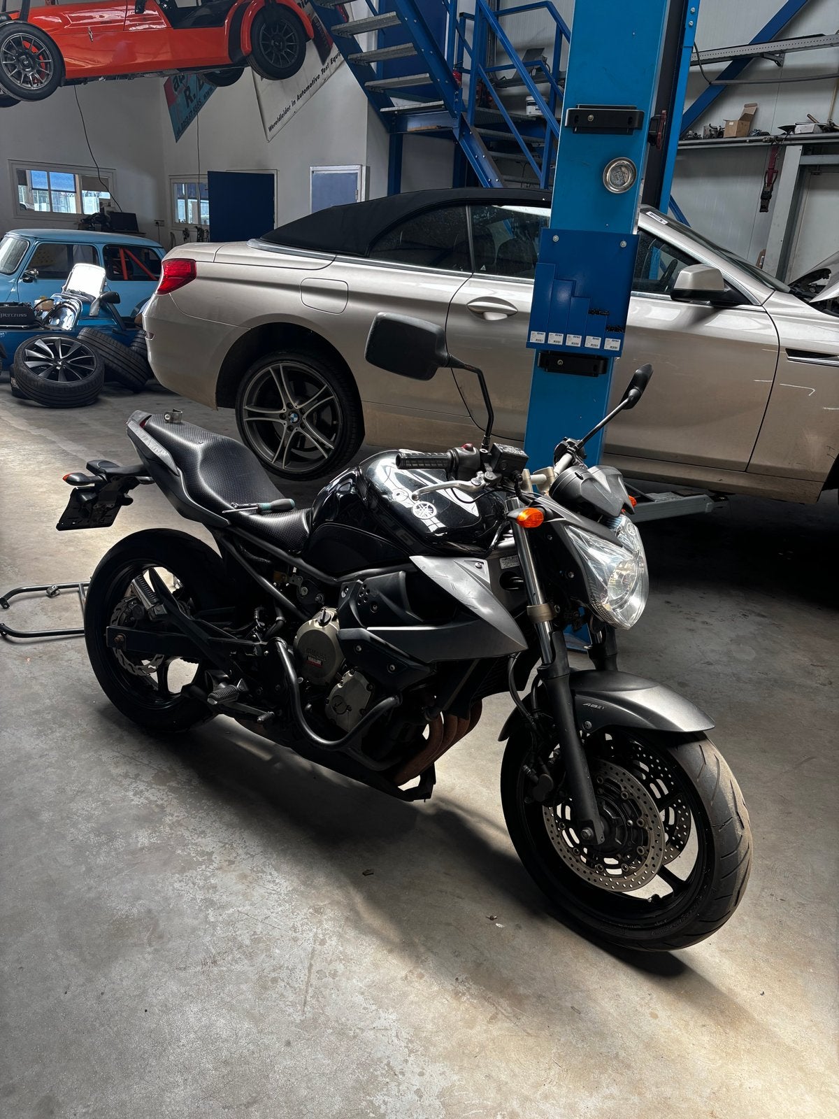 Yamaha XJ6 Zwart, Motoren, 4 cilinders, Gebruikt, Particulier, Meer dan 35 kW