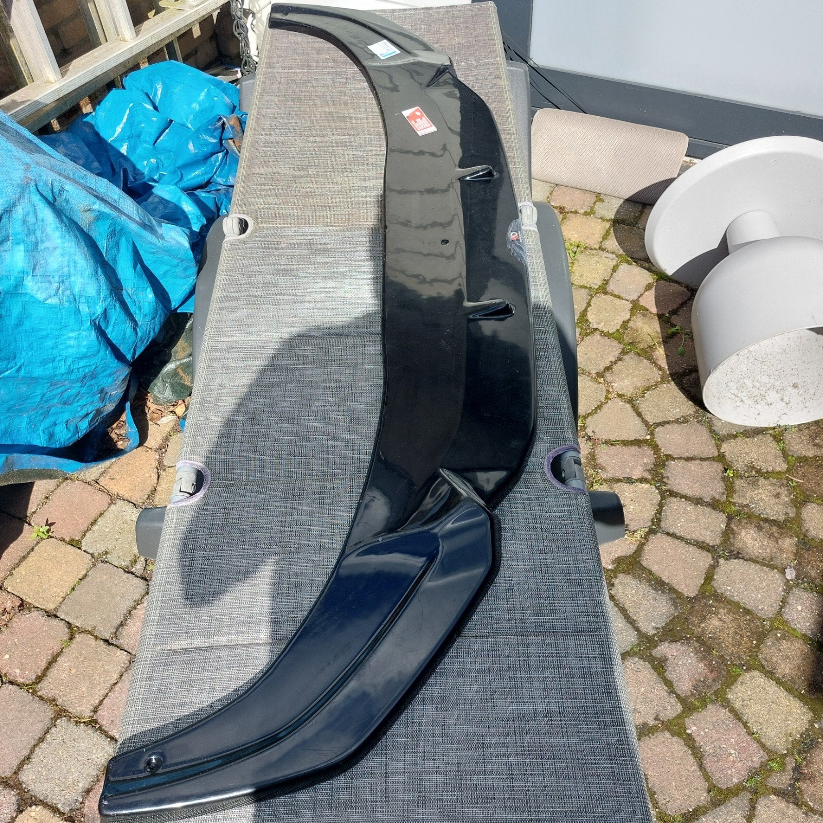Audi Q3 Sportback S-Line F3 Maxton Design Front Splitter, Auto diversen, Tuning en Styling, Ophalen