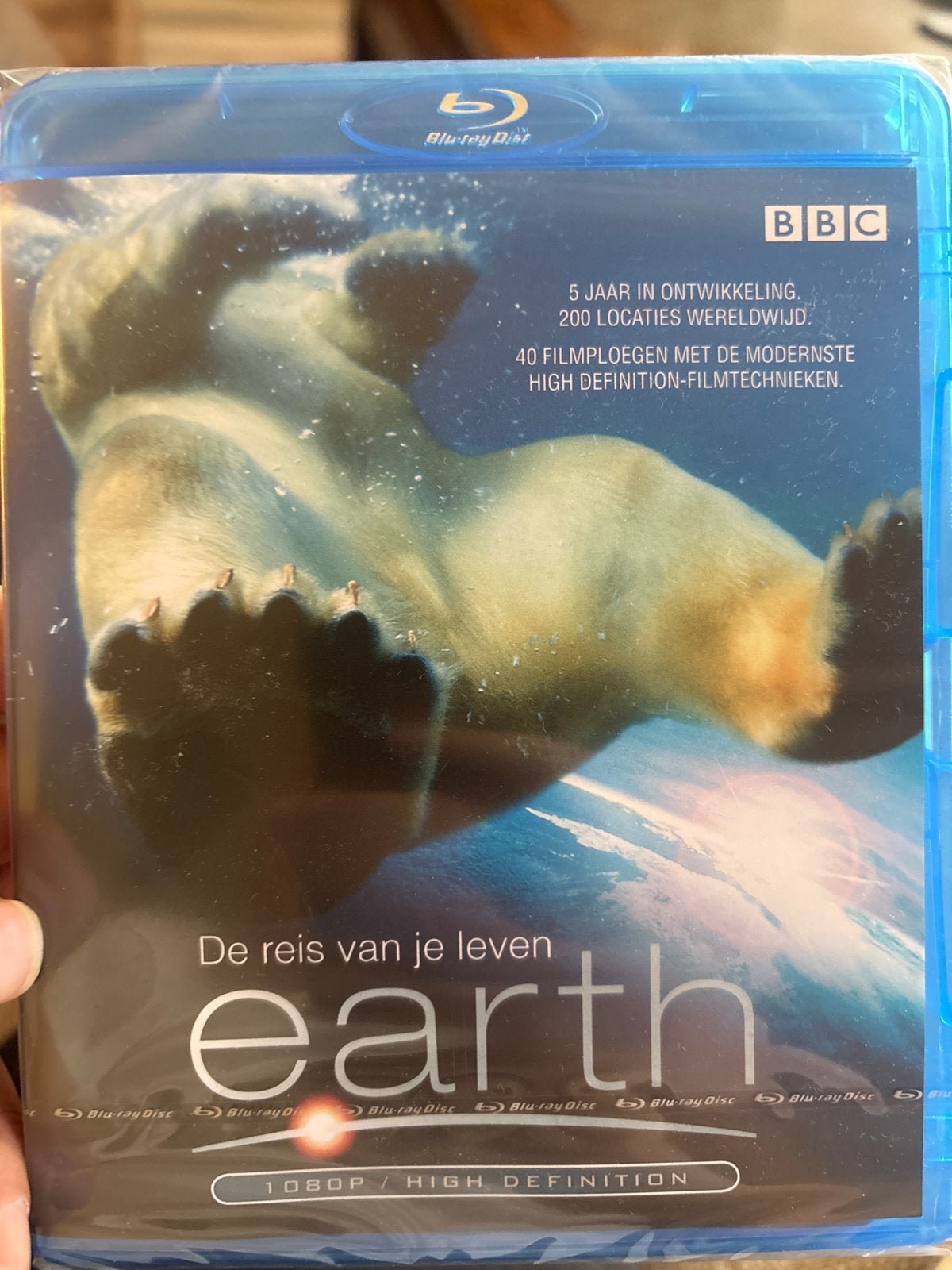 Earth: De Reis van Je Leven - BBC Blu-ray (Nieuw Geseald), Cd's en Dvd's, Documentaire, Alle leeftijden, Documentaire en Educatief