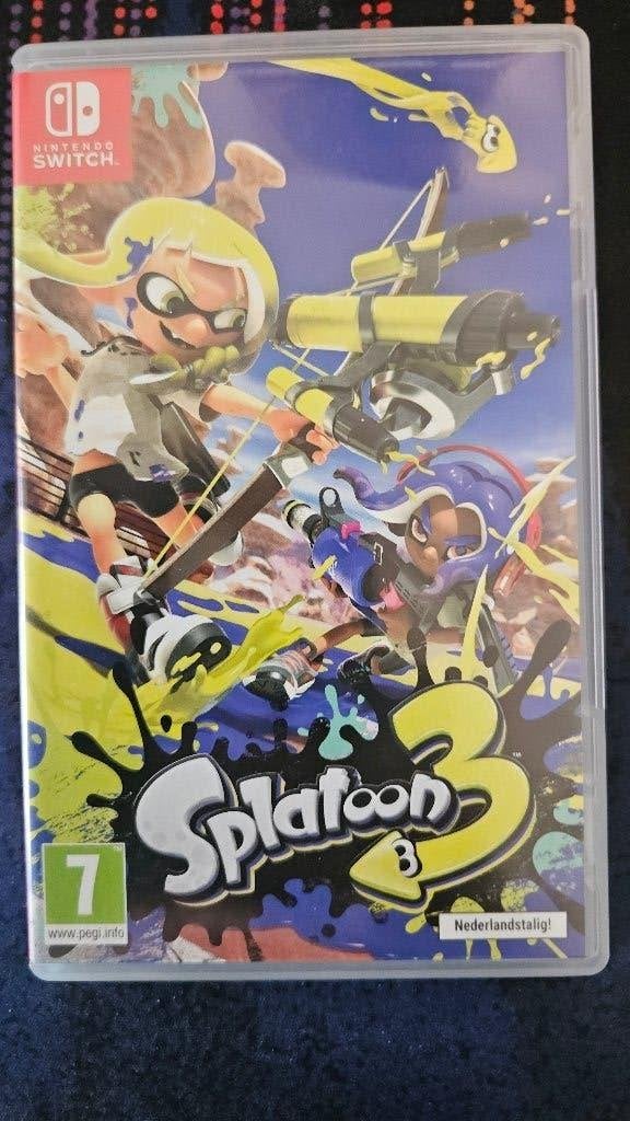 Splatoon 3 || Nintendo Switch game, Avontuur en Actie, Ophalen of Verzenden, Zo goed als nieuw, 3 spelers of meer