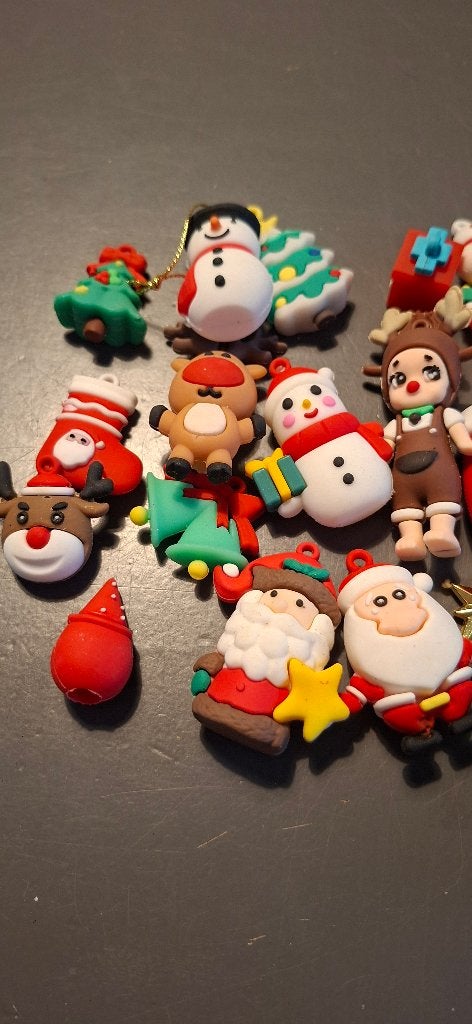 Kerst figuurtjes, Ophalen of Verzenden, Zo goed als nieuw