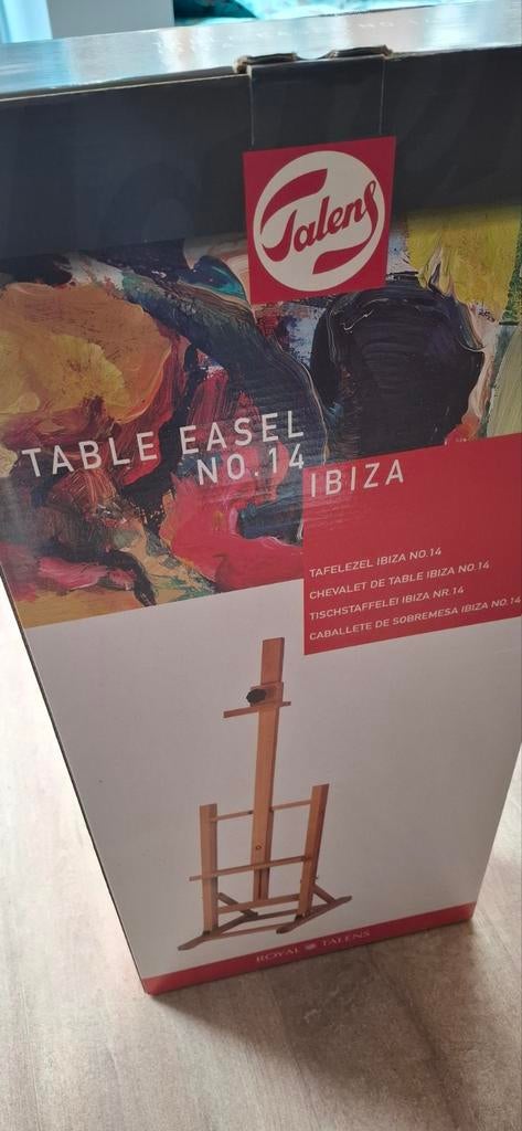 NIEUW! Talens schildersezel Ibiza  nr. 14, Ophalen, Nieuw, Ezel