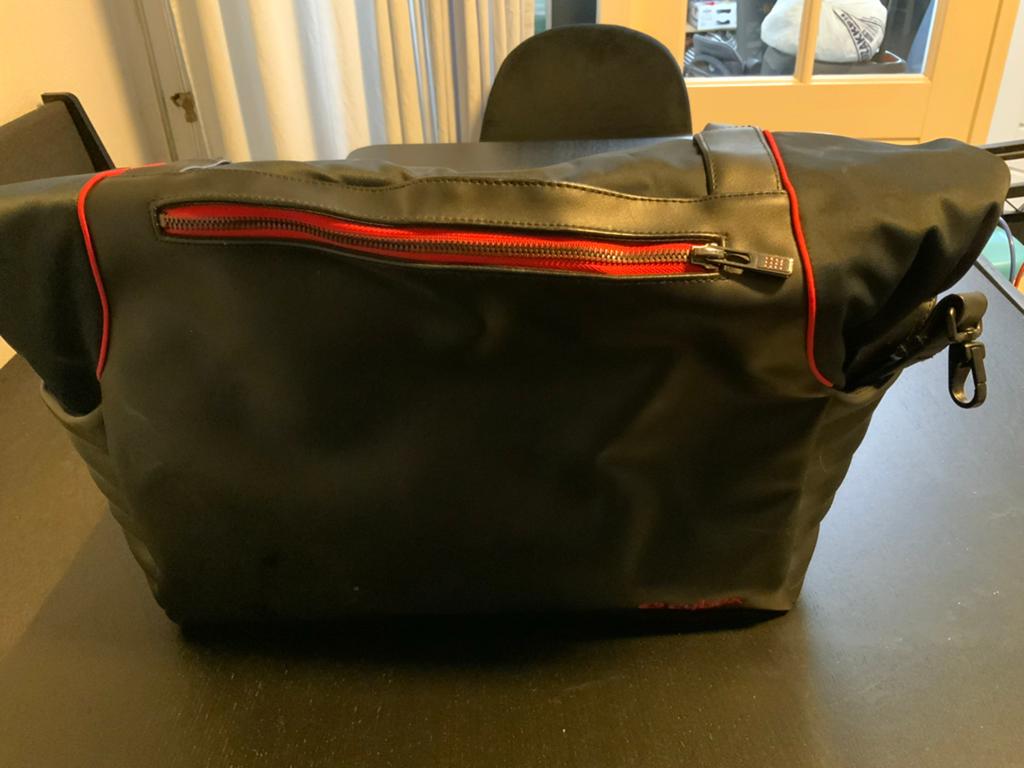 Cybex Luiertas Ferrari - Stijlvol en Praktisch, Ophalen of Verzenden, Gebruikt, Rood