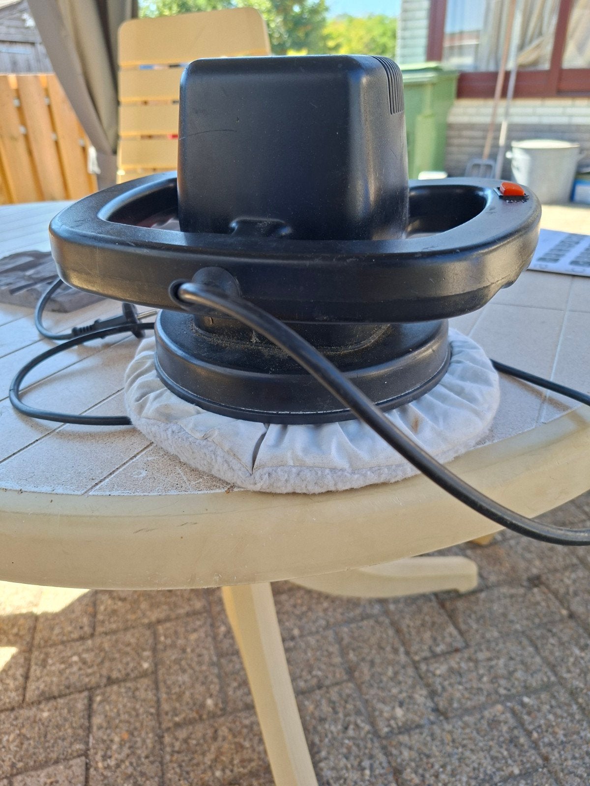 Benton Car Accessories Poetsmachine 230V 120W, Ophalen of Verzenden, Gebruikt