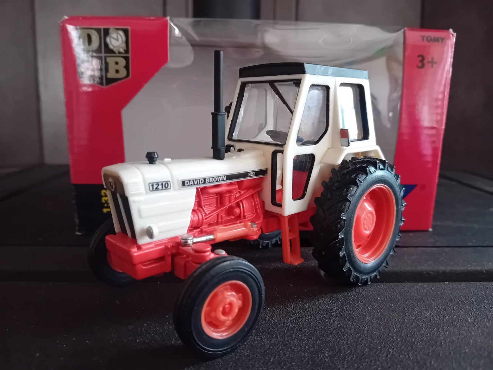 Britains David Brown 1210 Tractor - Schaal 1:32, Ophalen of Verzenden, Zo goed als nieuw