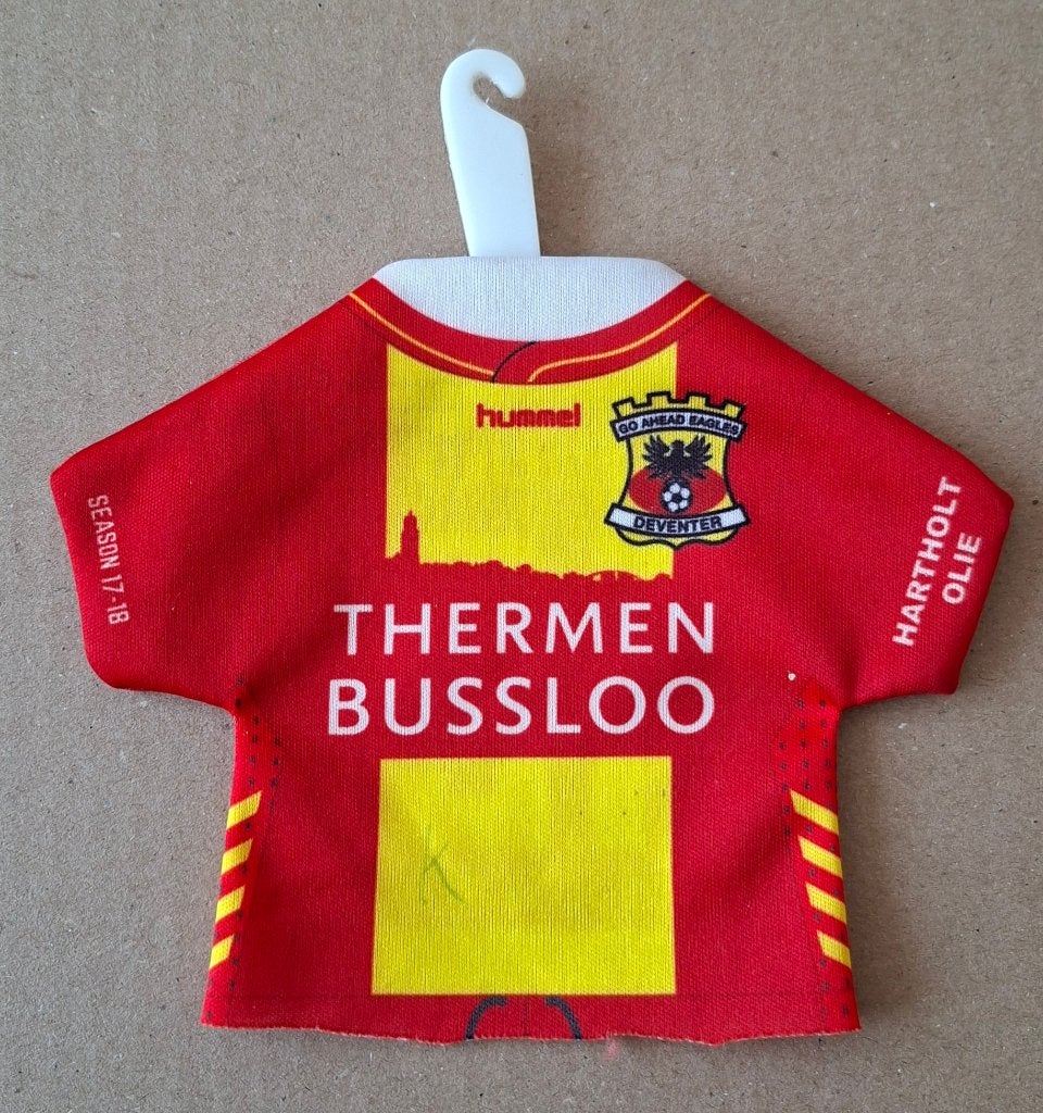 Go Ahead Eagles, Ophalen of Verzenden, Gebruikt, Overige binnenlandse clubs, Shirt