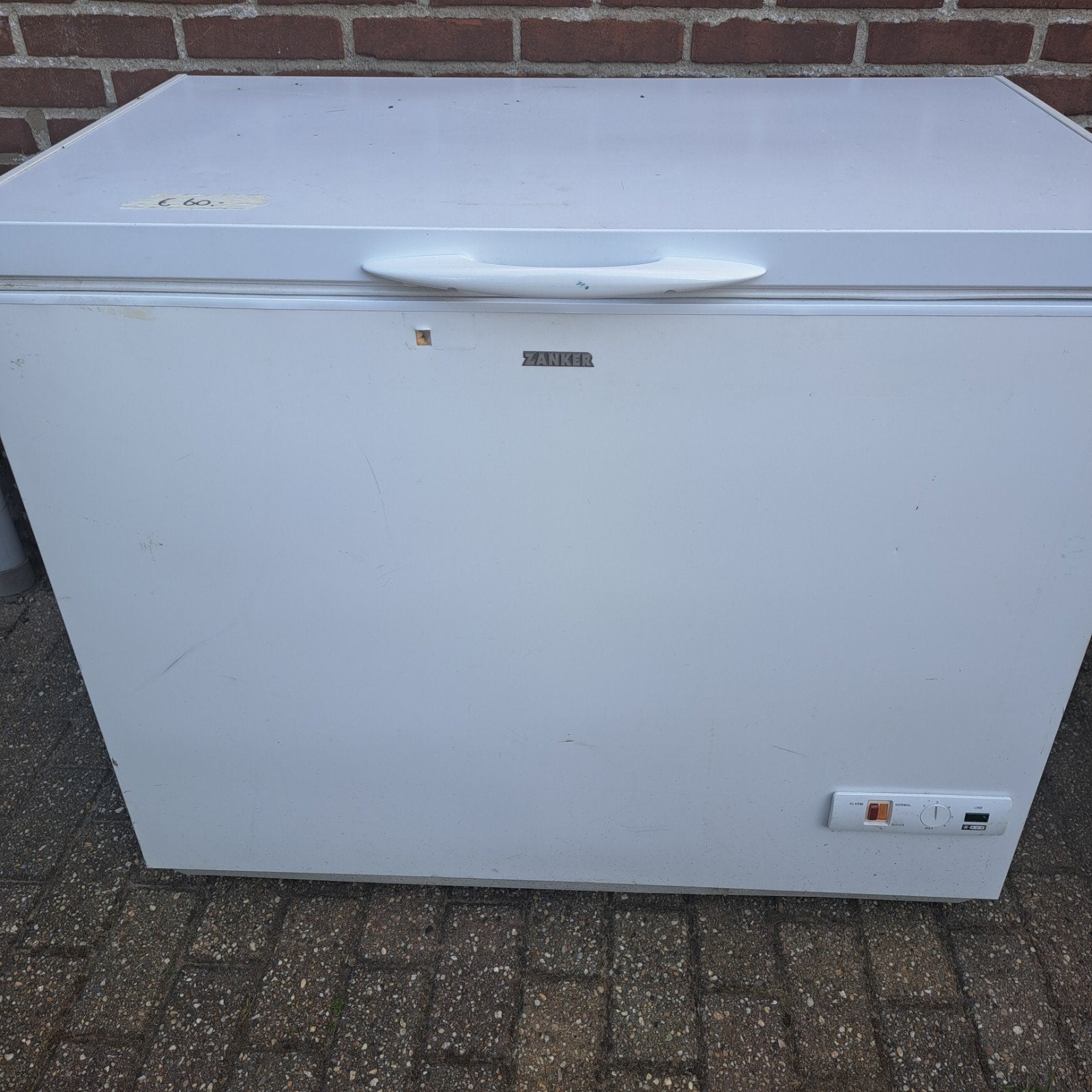 diepvries  kist zanker, Witgoed en Apparatuur, Vriezers en Diepvrieskisten, Ophalen of Verzenden, 85 tot 120 cm