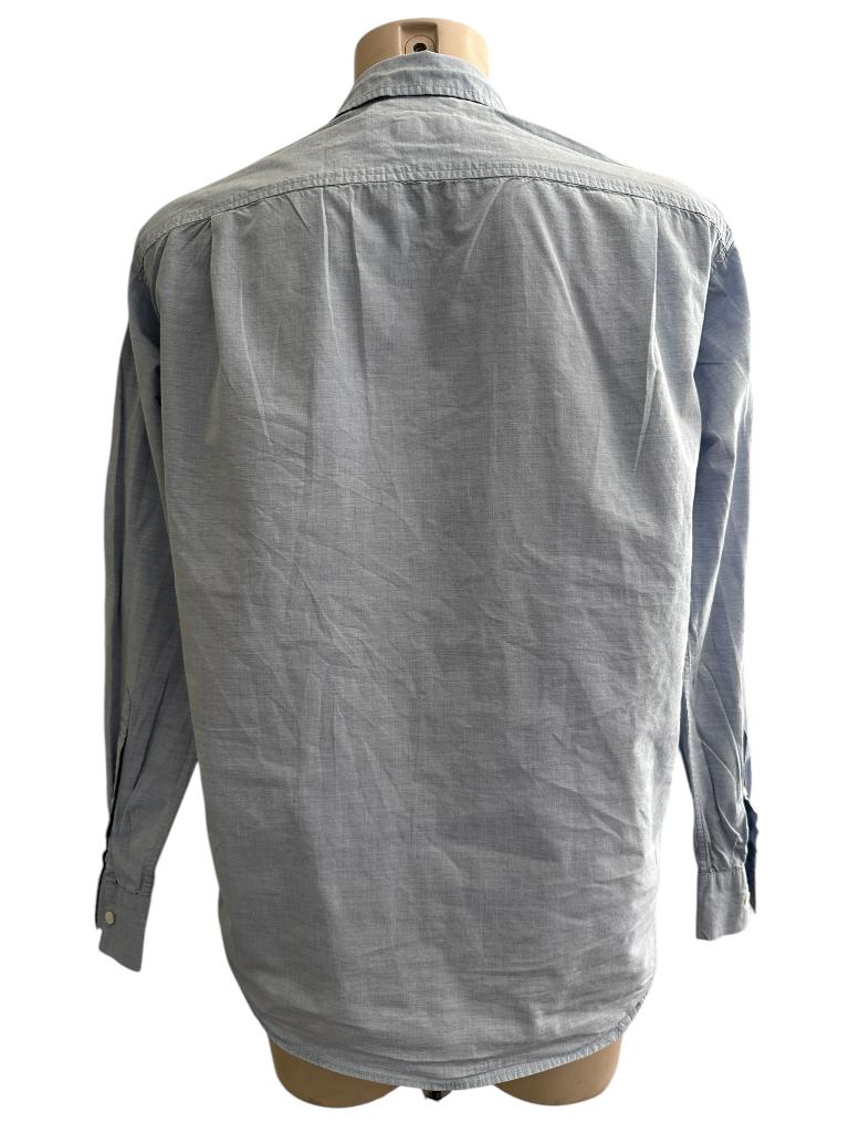 Closed blouse XS, Blauw, Ophalen of Verzenden, Zo goed als nieuw, Maat 34 (XS) of kleiner