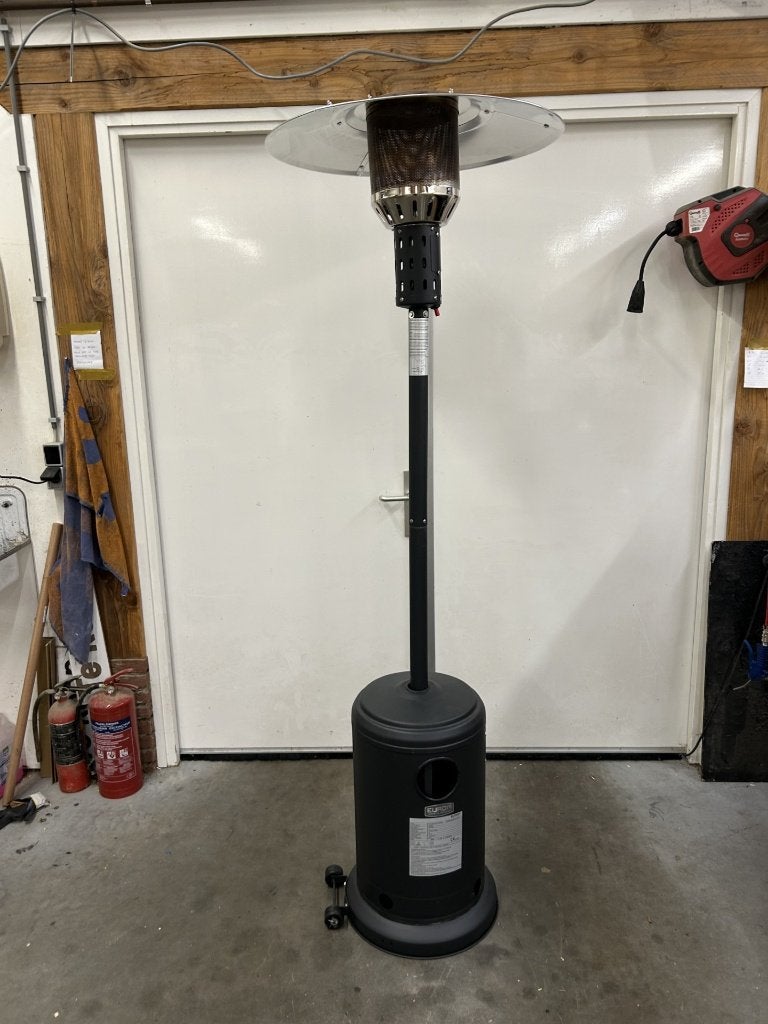 heater | terras verwarming | gas heater, Ophalen of Verzenden, Nieuw, Waterbestendig