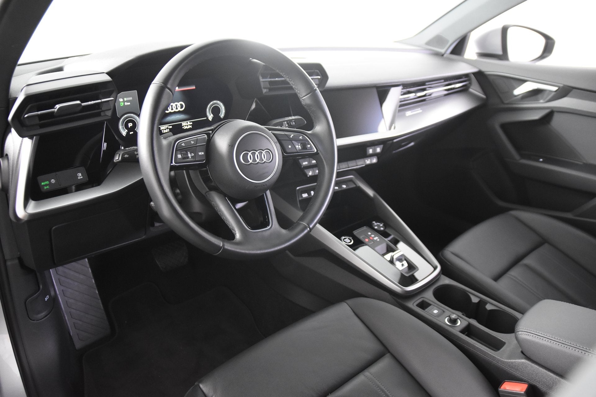 Audi A3 Sportback 40 TFSI *1ste Eigenaar*Leer*Keyless*Stoelv, Auto's, Audi, Automatische klimaatregeling, Gebruikt, 4 cilinders