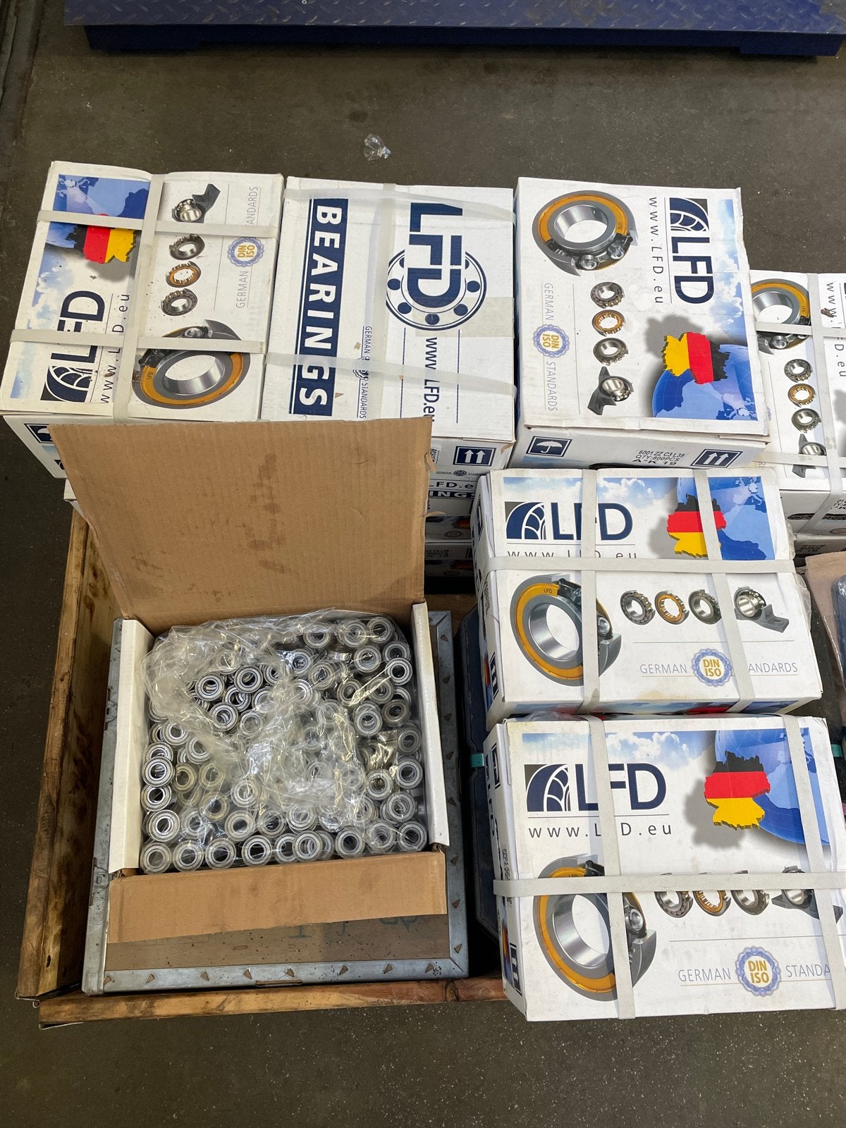 LFD Lagers 6001 ZZ C3L39 - 800 per doos - 15 dozen - 12000st, Z, Nieuw, Ophalen of Verzenden, X
