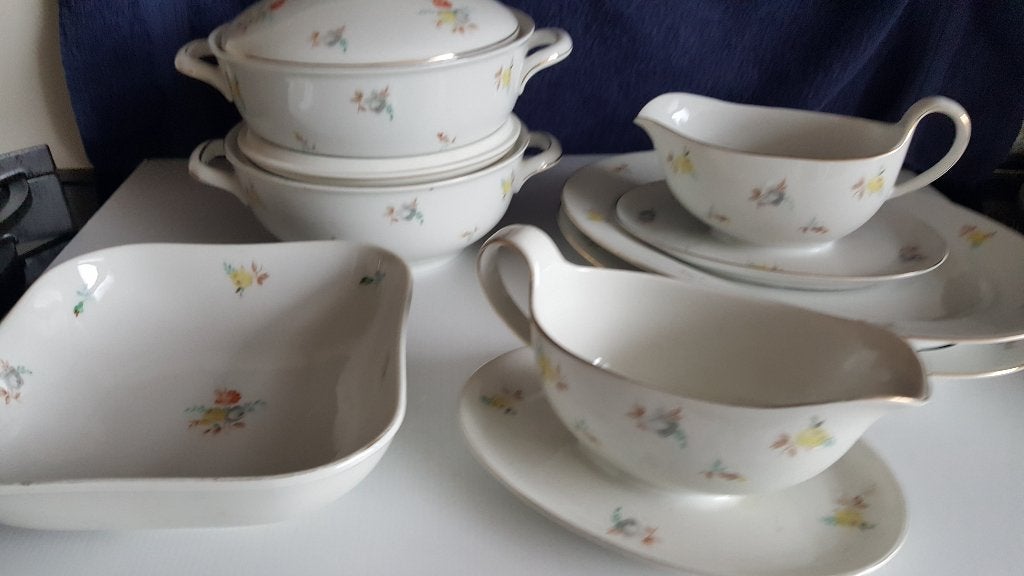 servies onderdelen Kahla, Gebruikt, Overige merken, Klassiek, Overige typen