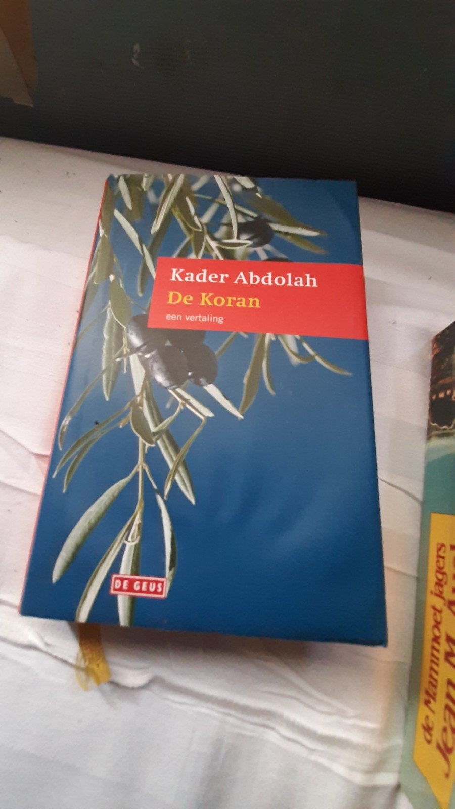 De Koran - K. Abdolah (een vertaling), Ophalen of Verzenden, Zo goed als nieuw, Kader Abdolah, Islam