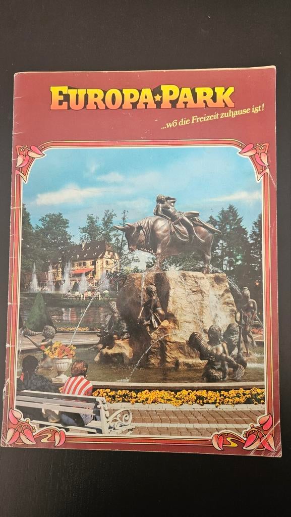 Fotoboek Europa-Park eind jaren '80, Verzamelen, Ophalen of Verzenden, Gebruikt