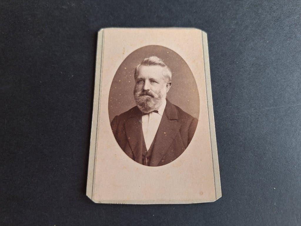 CDV Deutmann Zwolle, Verzamelen, Gebruikt, Verzenden, Foto, Voor 1940