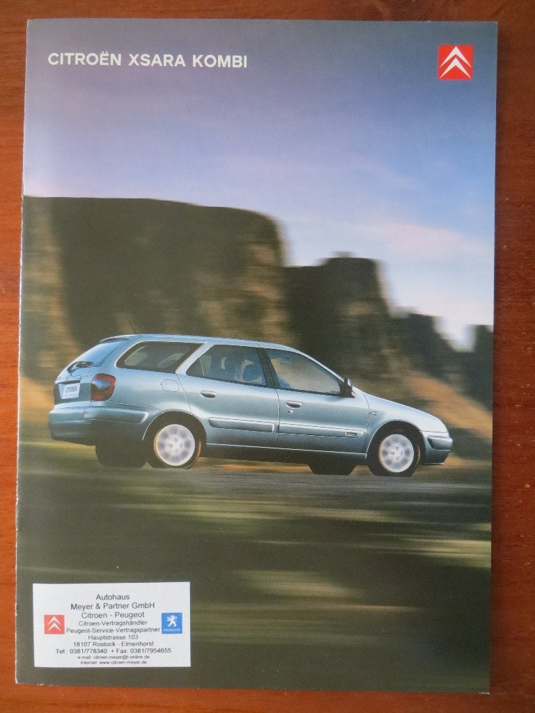 Citroën Xsara Kombi (nov. 2004), Ophalen of Verzenden, Nieuw, Citroën