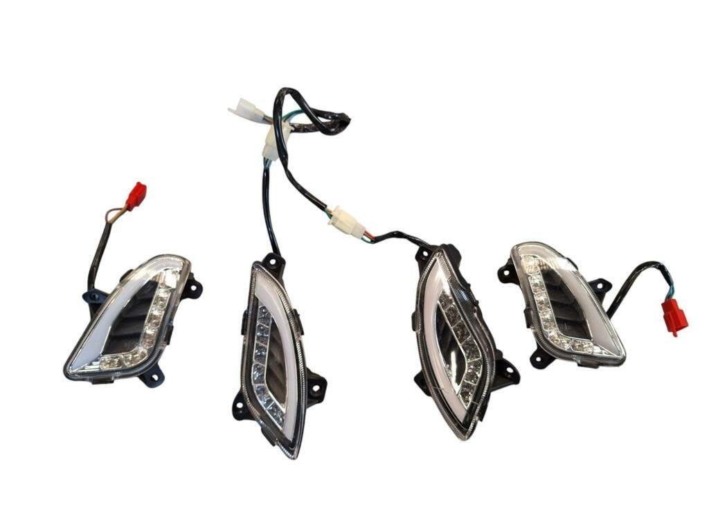 Knipperlicht set led origineel La Souris Sourini, Gebruikt, Ophalen of Verzenden