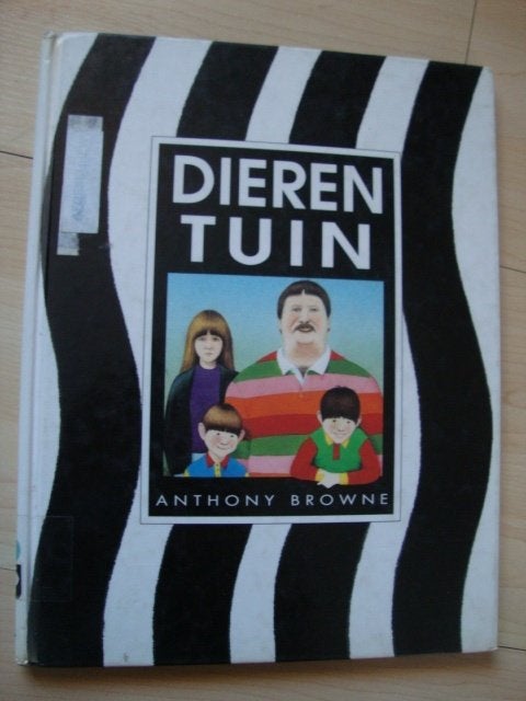 DIERENTUIN door Anthony Browne, Ophalen of Verzenden, Gelezen, Fictie algemeen