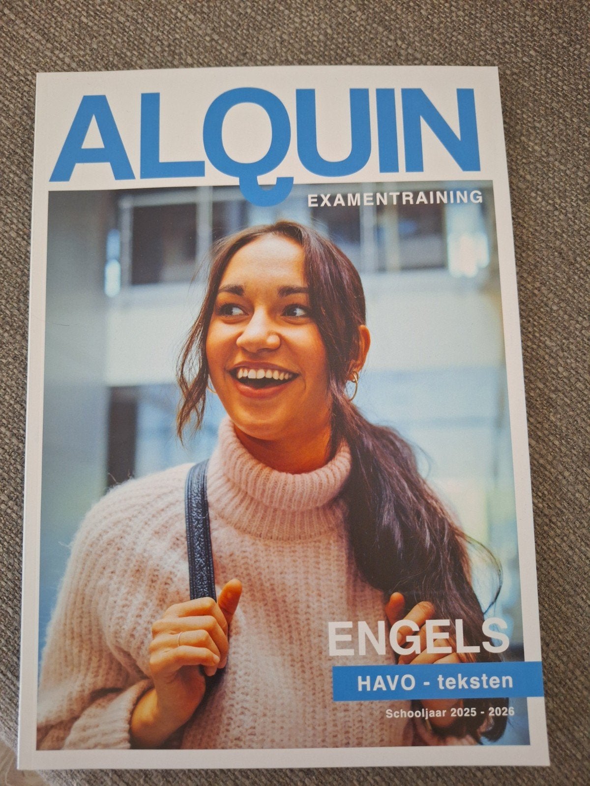 Alquin Examentraining Engels HAVO Teksten 2025-2026, Boeken, Alquin Educatieve Uitgeverij b.v., Zo goed als nieuw, Alpha, HBO