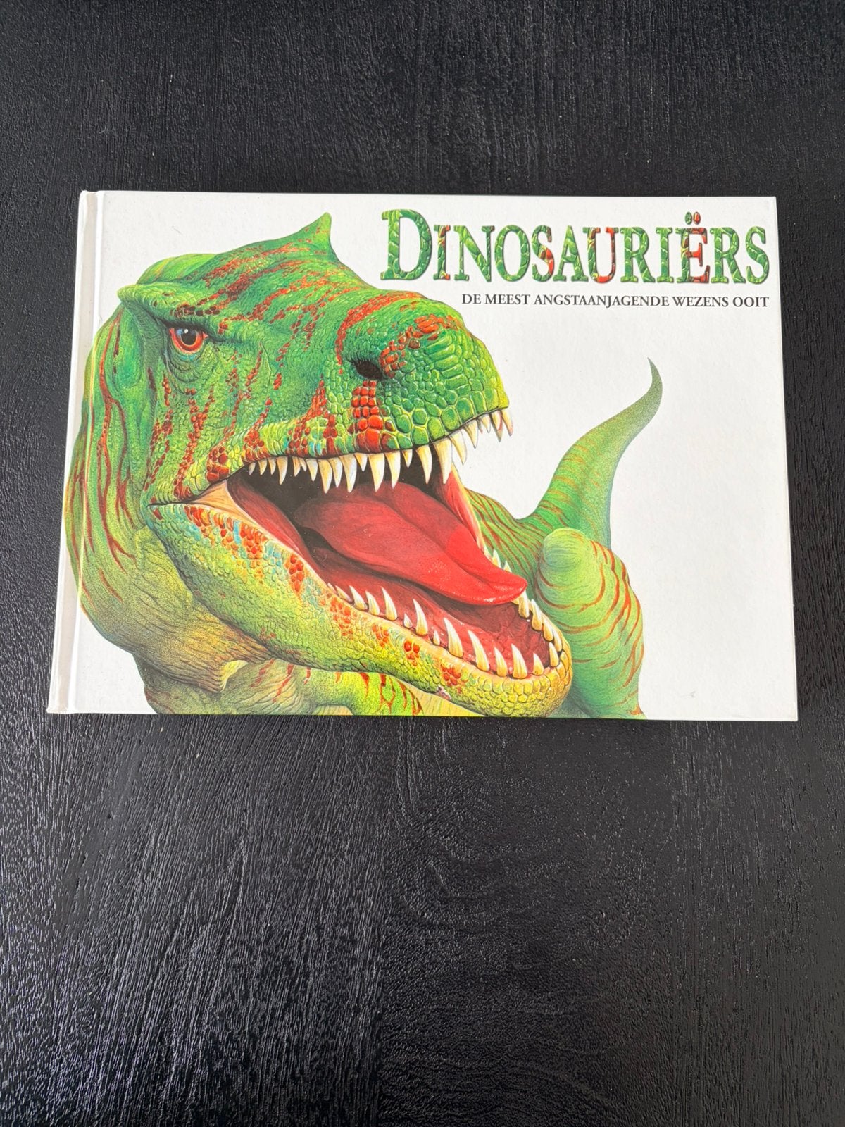 Dinosauriërs - De meest angstaanjagende wezens ooit, Ophalen of Verzenden, Nieuw, Non-fictie