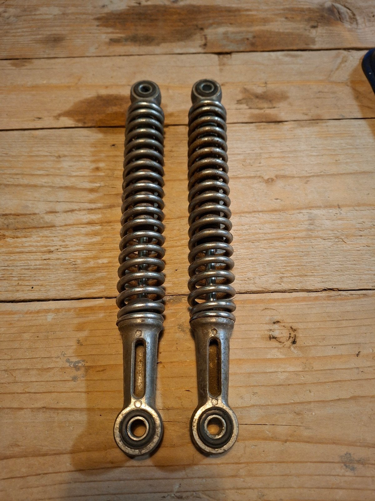 Suzuki AC50 schokdempers, Fietsen en Brommers, Brommeronderdelen | Oldtimers, Ophalen of Verzenden, Overige typen, Overige merken