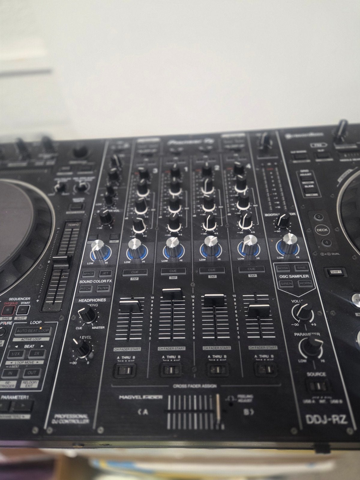 Pioneer DDJ-RZ DJ Controller - Professionele DJ Set, Muziek en Instrumenten, Ophalen of Verzenden