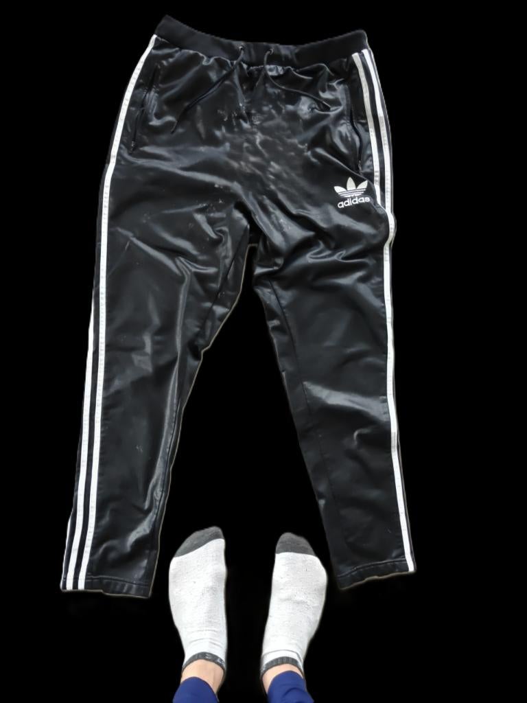 Adidas Chile 62 broek maat M, Kleding | Heren, Zwart, Adidas, Gedragen, Algemeen