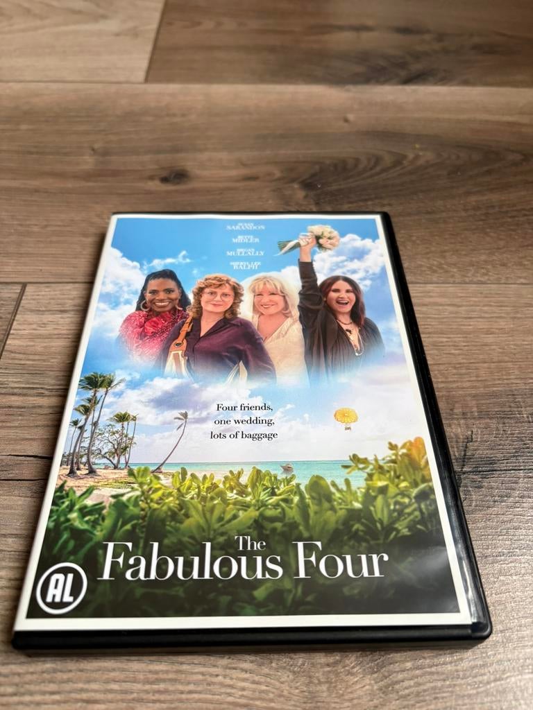 The Fabolous Tour met Bette Midler en Susan Sarandon, Alle leeftijden, Ophalen of Verzenden, Zo goed als nieuw, Actiekomedie