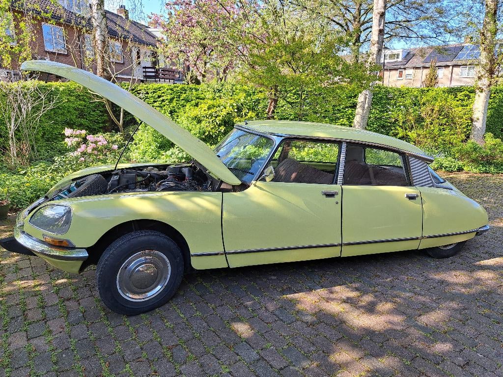 Citroën DS 21 2.2 1971, foto 2