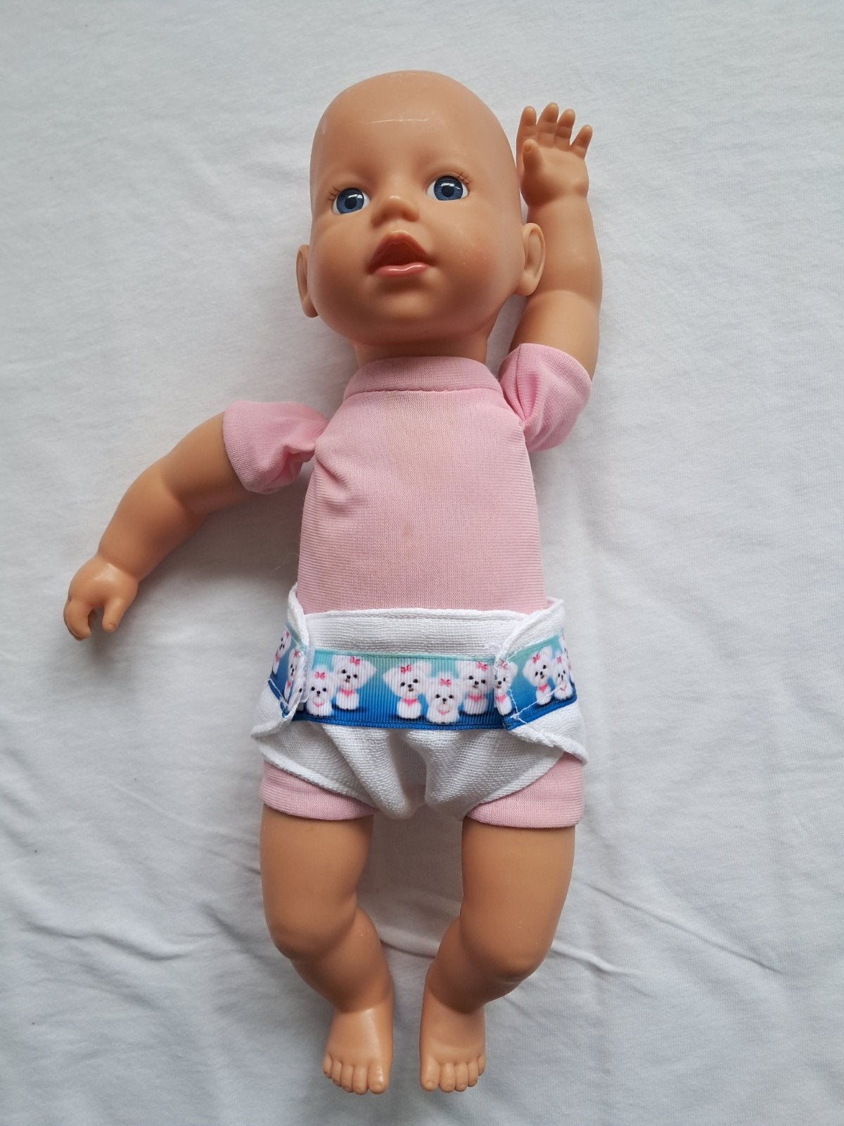 poppenkleertjes poppenkleding babypop 32 cm, Ophalen of Verzenden, Nieuw, Babypop